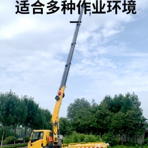 多功能高空車(chē)隨車(chē)吊